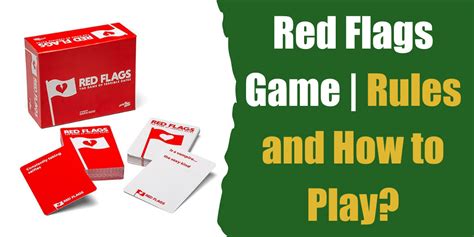 How to Play the Red Flags Board Game .